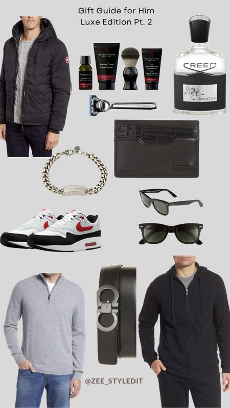 Christmas Gift Guide for him luxe edition Pt. 2

#LTKCyberWeek #LTKHoliday #LTKGiftGuide
