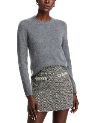 AQUARolled Edge Cashmere Sweater - Exclusive | Bloomingdale's (US)