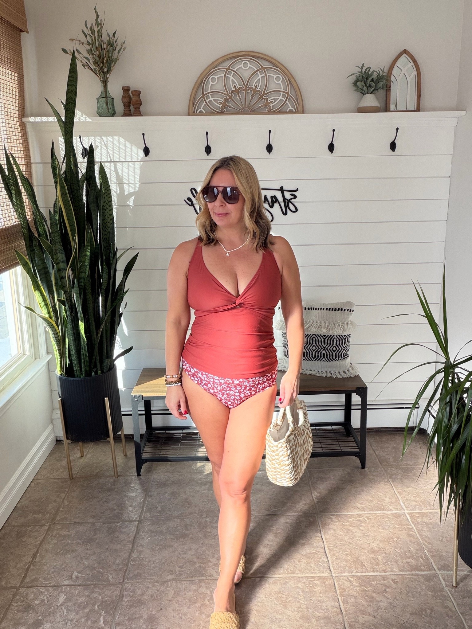 I love a good tankini! I’m wearing a medium. Comes in 4 colors 
Vacation outfits beach

#LTKSwim #LTKTravel #LTKOver40