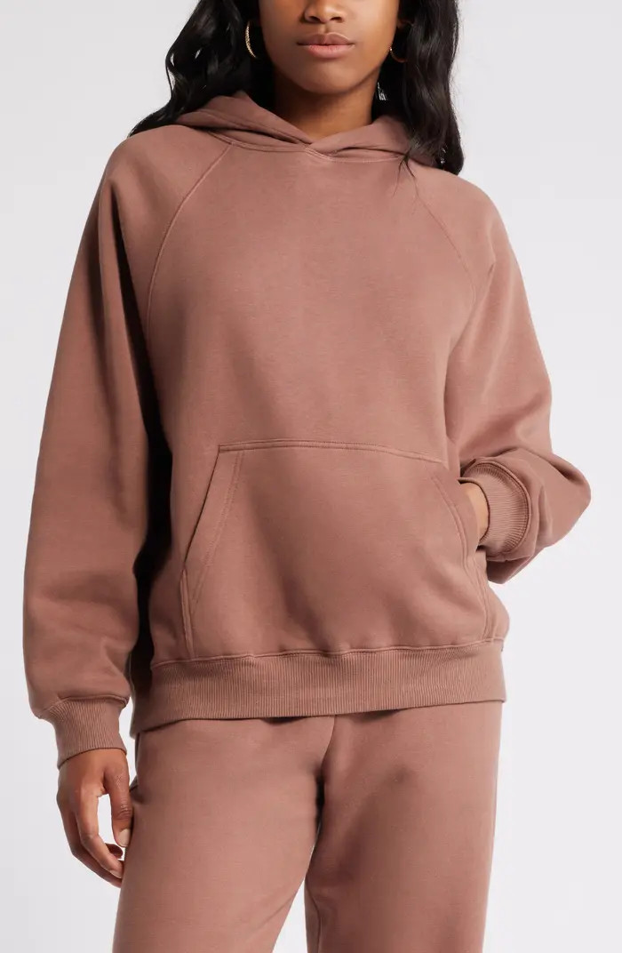 Oversize Raglan Hoodie | Nordstrom