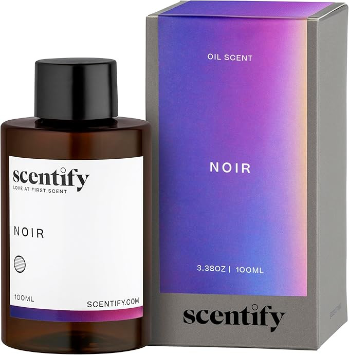 Scentify Noir Luxurious Relaxing Aroma Oil Refill | Amazon (US)