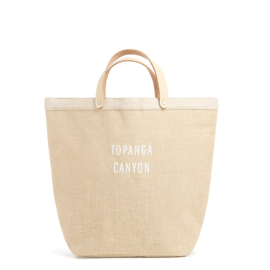 Bucket Bag in Natural | Apolis Holdings LLC