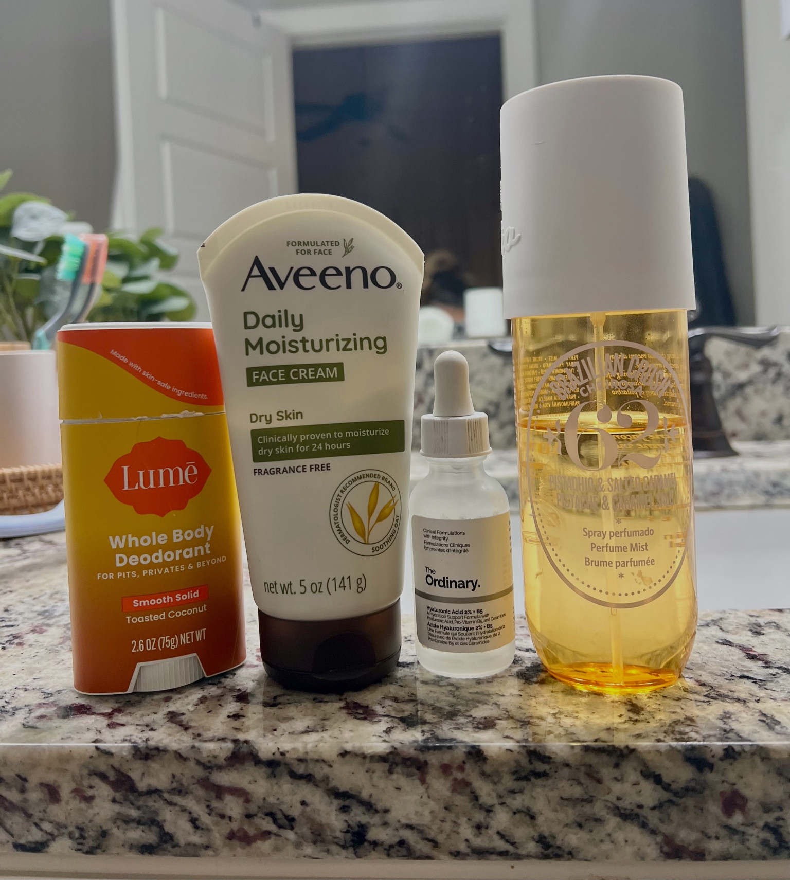 I have really sensitive skin so this is my daily lineup! I swear by Lume deodorant! 

#LTKBeauty #LTKActive #LTKFindsUnder50