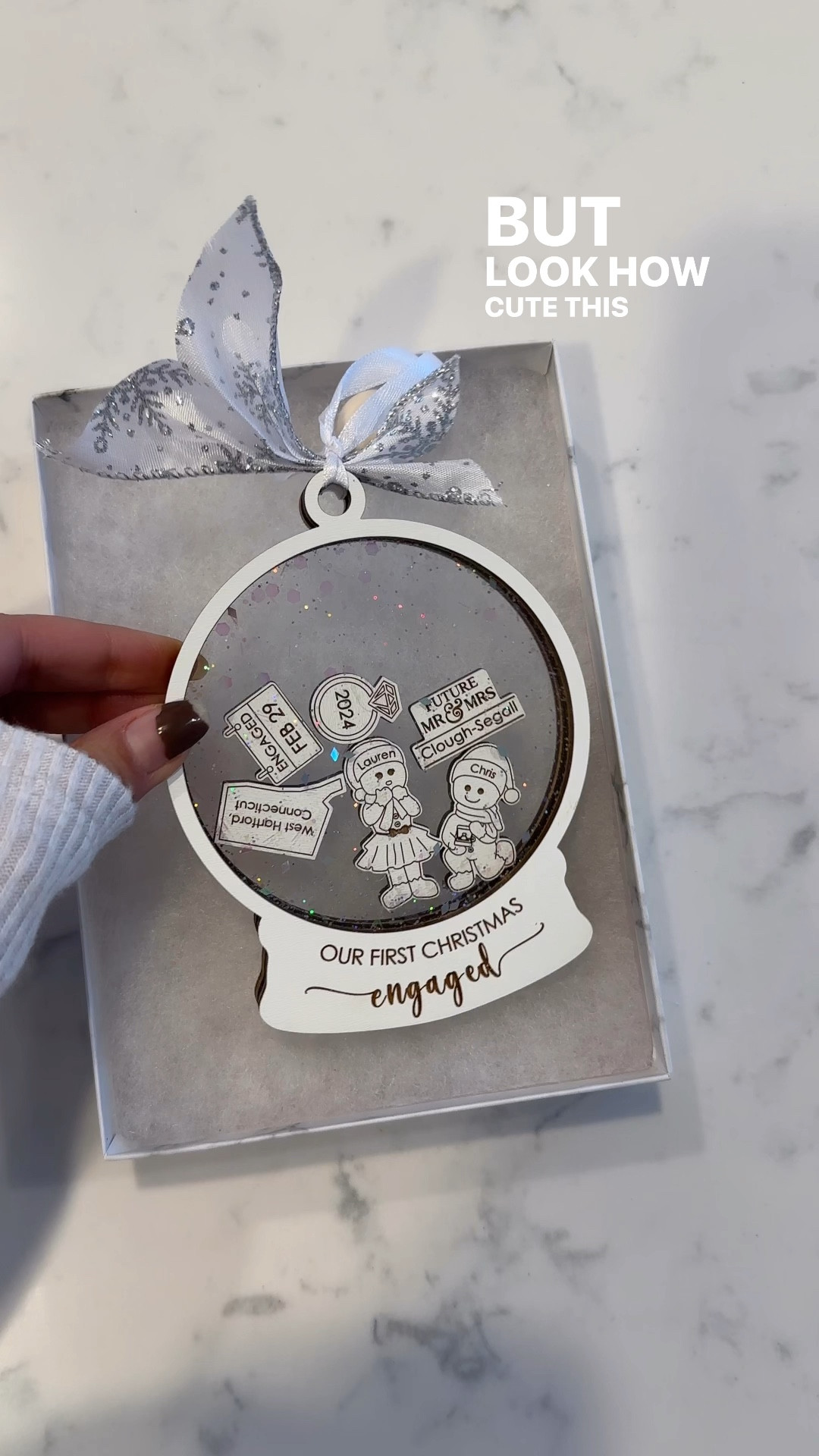 Keepsake ornament from Etsy ✨


Gift idea, unique ornament, for the tree, Christmas gift idea, milestone gift, etsy finds, etsy gift idea, Christmas decoration, engaged gift, gift for newlywed, new mom gift, new homeowner gift, personalized gift, snow globe, gingerbread 

#LTKSeasonal #LTKHoliday #LTKGiftGuide