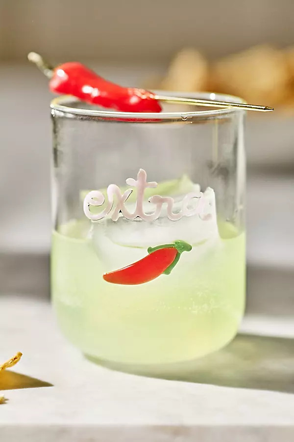 Love Notes Icon Juice Glass | Anthropologie (US)