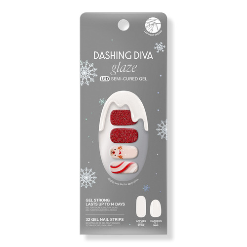 Jolly & Bright Glaze Semi-Cured Gel Art | Ulta