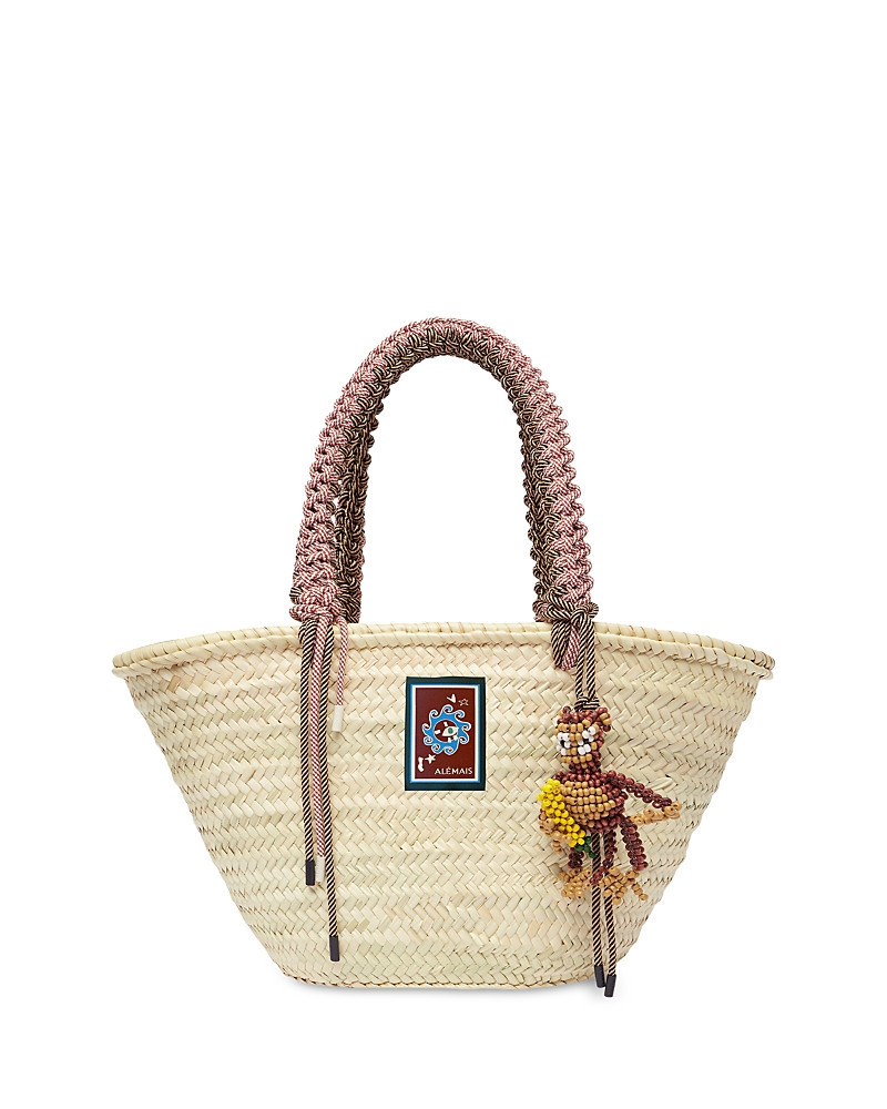 Alemais Macrame Maxi Basket Bag | Bloomingdale's (US)