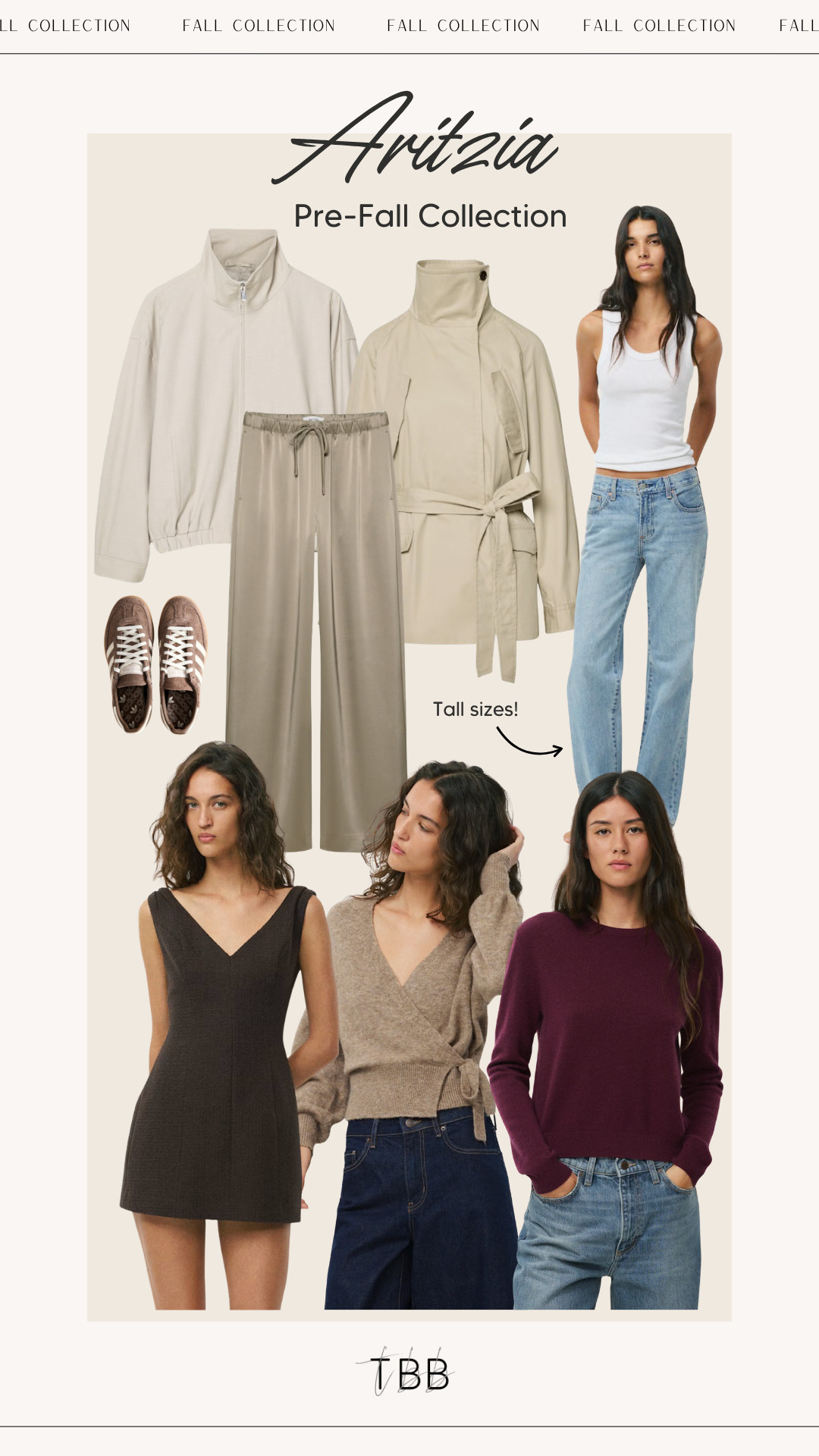 Aritzia Pre-Fall Favorites 🤎 So many good new arrivals + tall sizes!! Linking everything here!

#LTKootd #LTKSeasonal #LTKTall