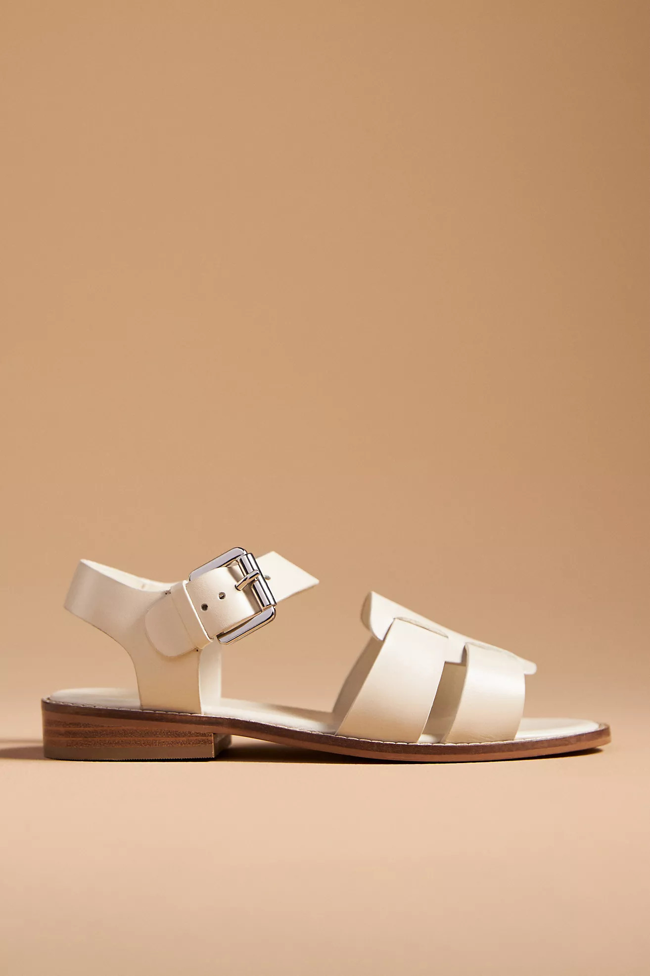 Pilcro Open-Toe Fisherman Sandals | Anthropologie (US)