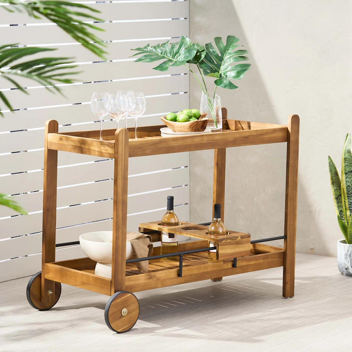 Berit Bar Cart | Wayfair North America