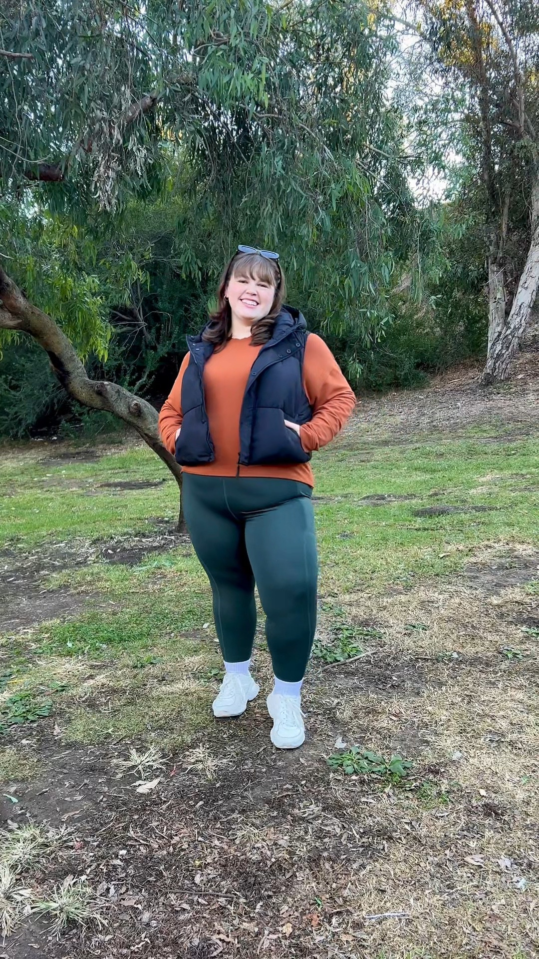 Plus size friendly puffer vest - yes please! Wearing 2X

#LTKStyleTip #LTKPlusSize #LTKSeasonal