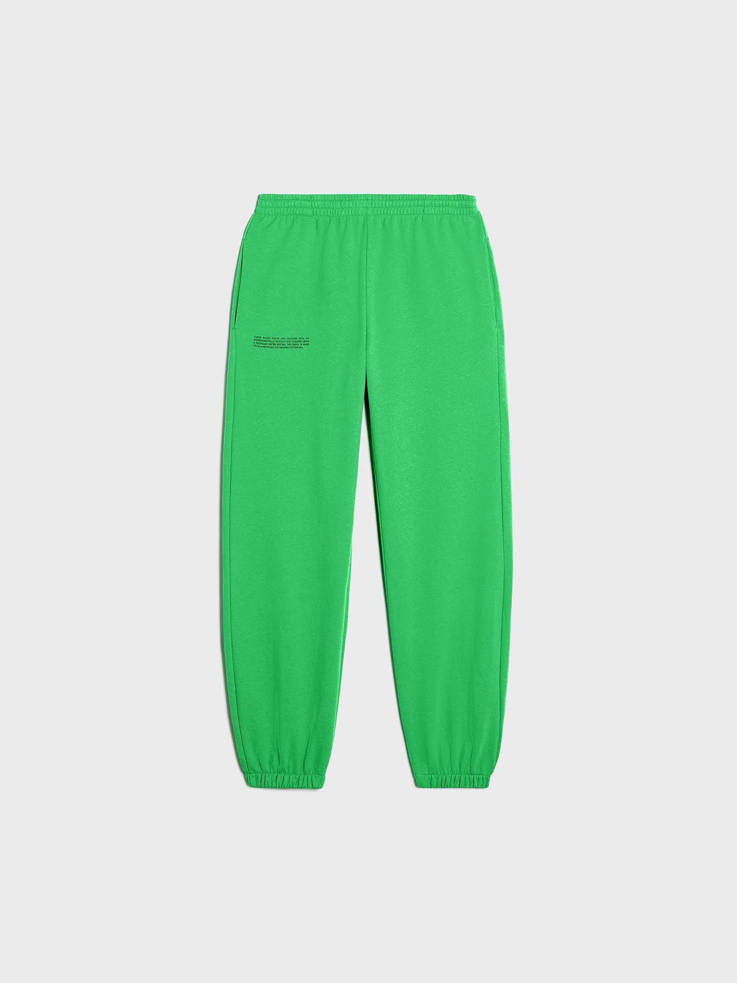 365 Signature Track Pants—jade green | The Pangaia (EU, UK, AUS)