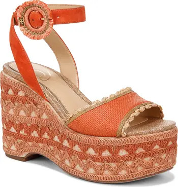 Sam Edelman Amber Espadrille Platform Ankle Strap Sandal (Women) | Nordstromrack | Nordstrom Rack