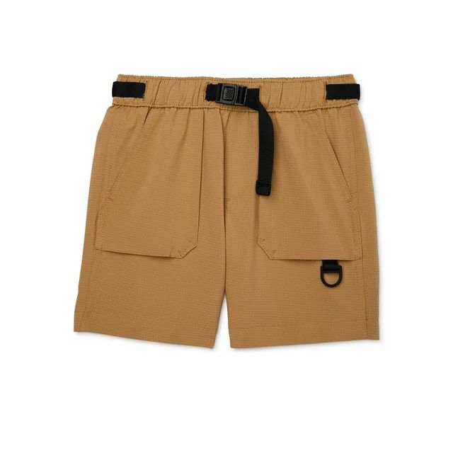 Wonder Nation Boys Buckle Shorts, Sizes 4-18 & Husky | Walmart (US)