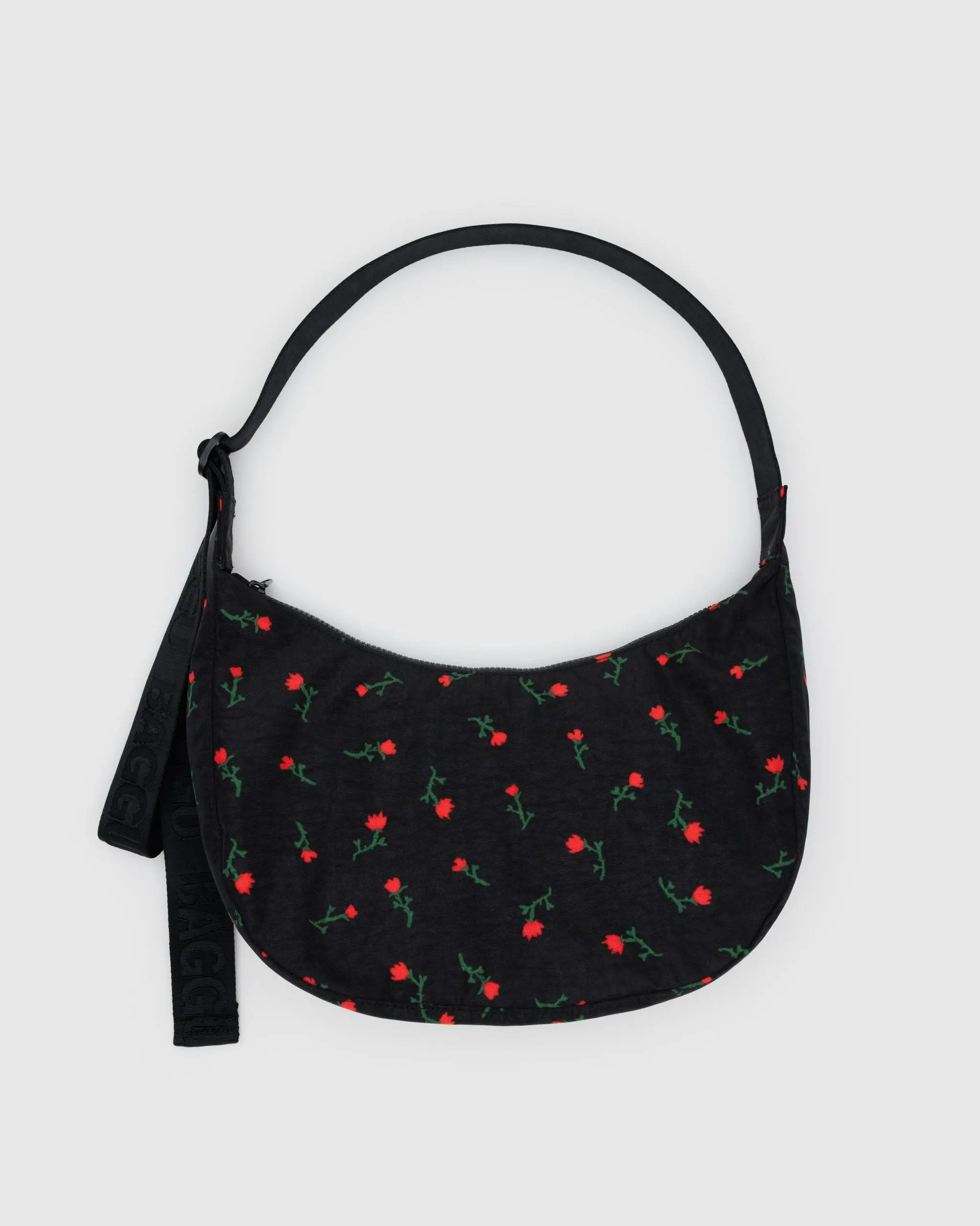Medium Nylon Crescent Bag | BAGGU
