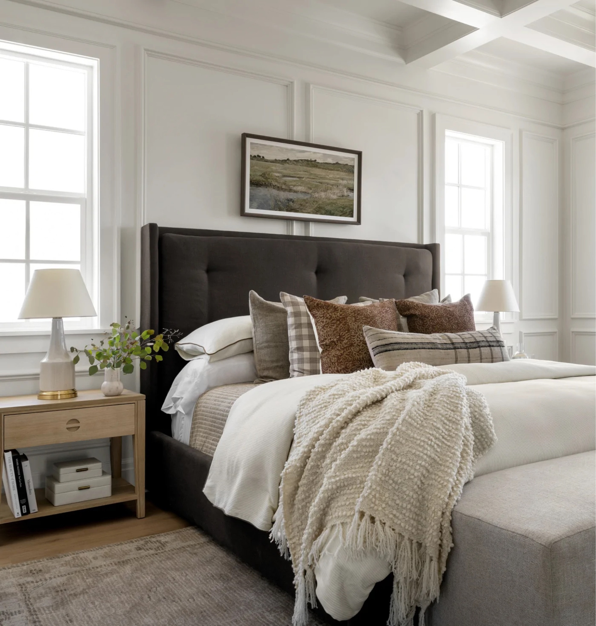 Bedroom, Primary Bedroom Decor, Home Decor, McGee and Co Bedroom Design, Studio McGee bedroom #bedroom #homedecor #mcgeeandco 

#LTKhome
