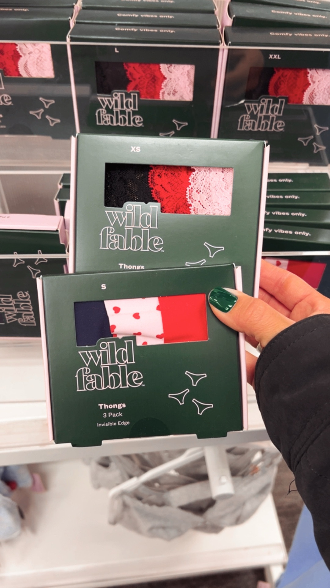 Valentine undies, valentine gift ideas, Vday style, valentines gifts for your girlfriends, Valentine’s Day style, Valentine pack of undies  

#LTKSeasonal #LTKGiftGuide #LTKHoliday