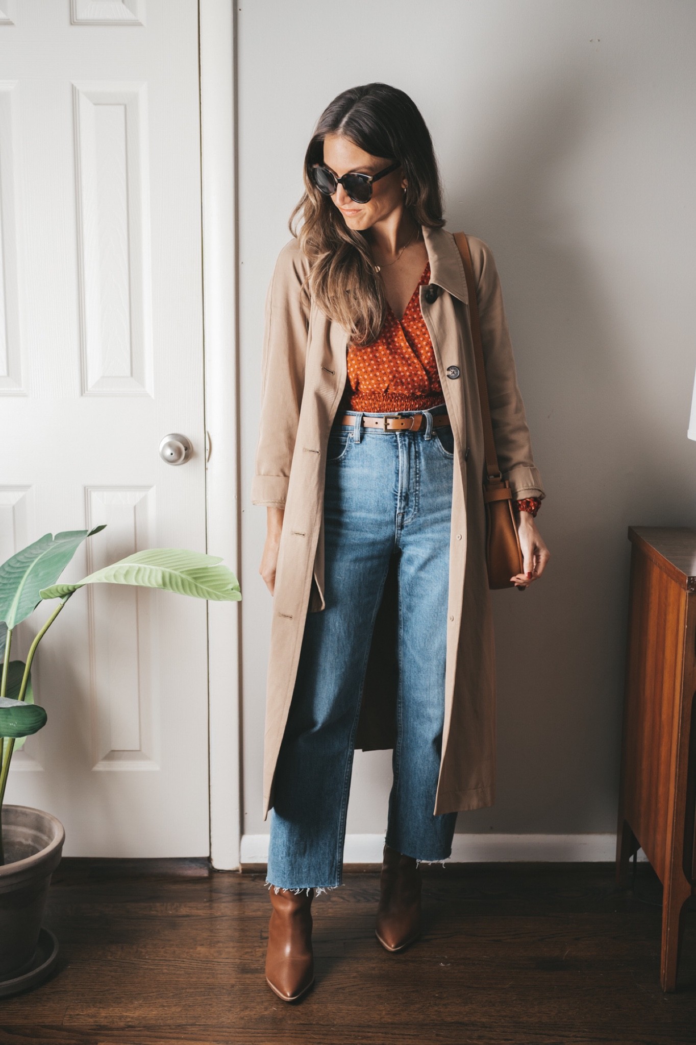 Thursday’s Outfit 9/29

Madewell blouse fits TTS. Everlane way high Jean, I sized down and cut the hem. Able boots sold out; similar linked. Madewell belt, old similar linked. Everlane trench, I sized down to the XXS. Able Bag use code ASHLEYR15. Nordstrom BP sunglasses  

#LTKunder100 #LTKSeasonal #LTKfit