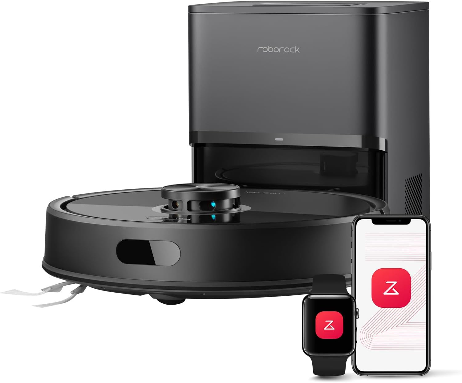 roborock Robot Vacuum Mop with LiDAR, 10000Pa, Anti-Tangle, 7–9 Weeks | Amazon (US)