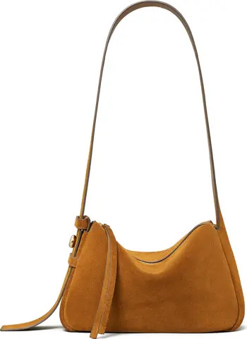 Small Romy Suede Shoulder Bag | Nordstrom