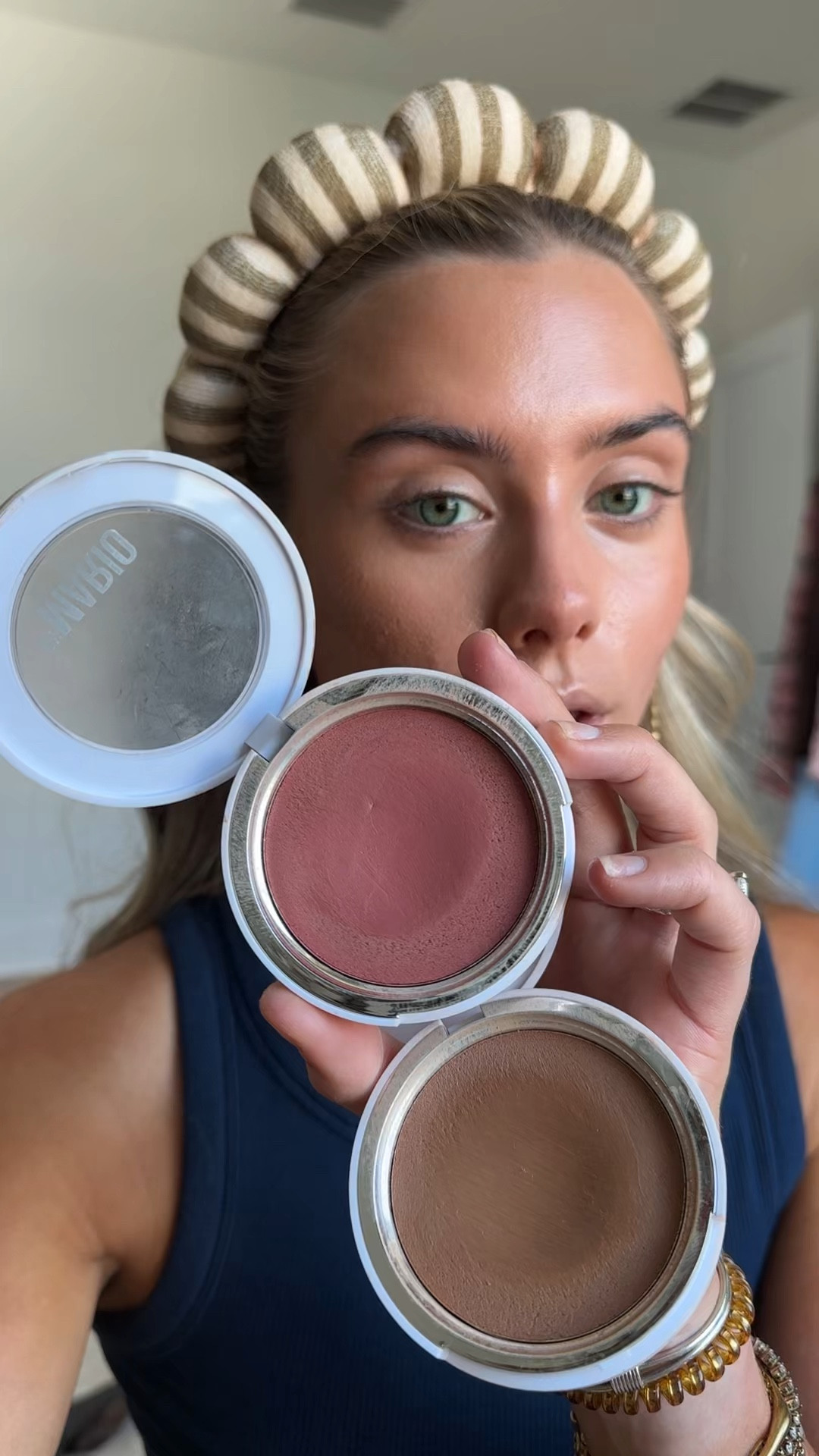 Sephora finds! MAKEUP BY MARIO 
SoftSculpt Transforming Skin Enhancer shade medium  MAKEUP BY MARIO Soft Pop Plumping Cream Blush Veil shade rose red @Sephora

#LTKgrwm #LTKselfcare #LTKBeauty