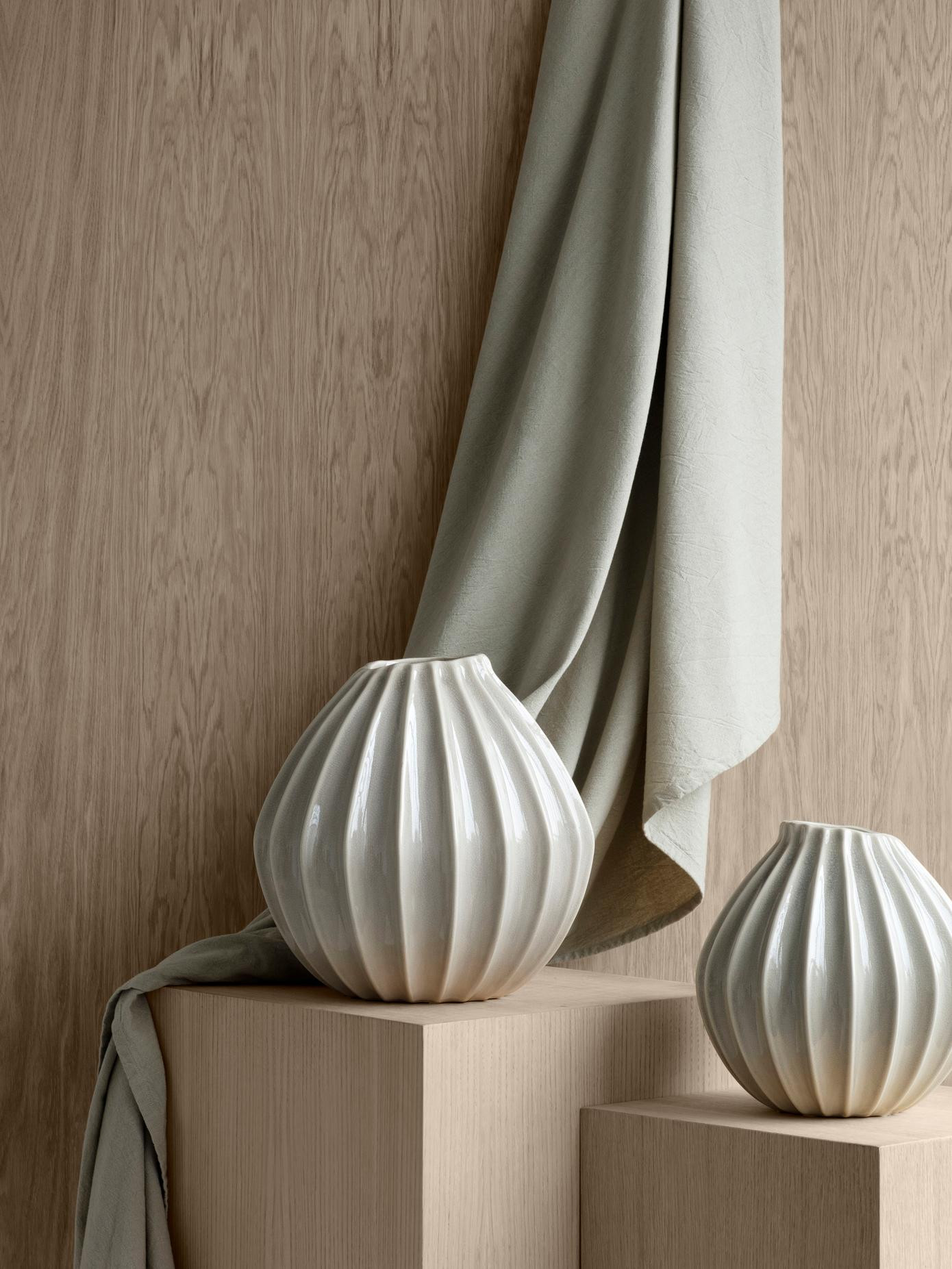 Handgefertigte Vase Reaktiv aus Keramik | Westwing EU