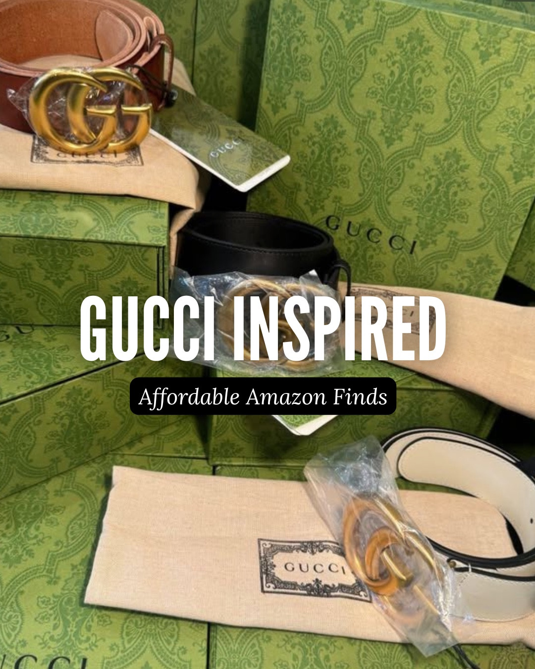✨ Luxury vibes, Gucci inspired ✨
From timeless belts to chic bags, stylish shoes, and elevated outfits all my favorite affordable Amazon finds inspired by the iconic Gucci aesthetic are here in one place 🤎🫶🏻✨

#LTKItBag #LTKStyleTip #LTKFindsUnder50