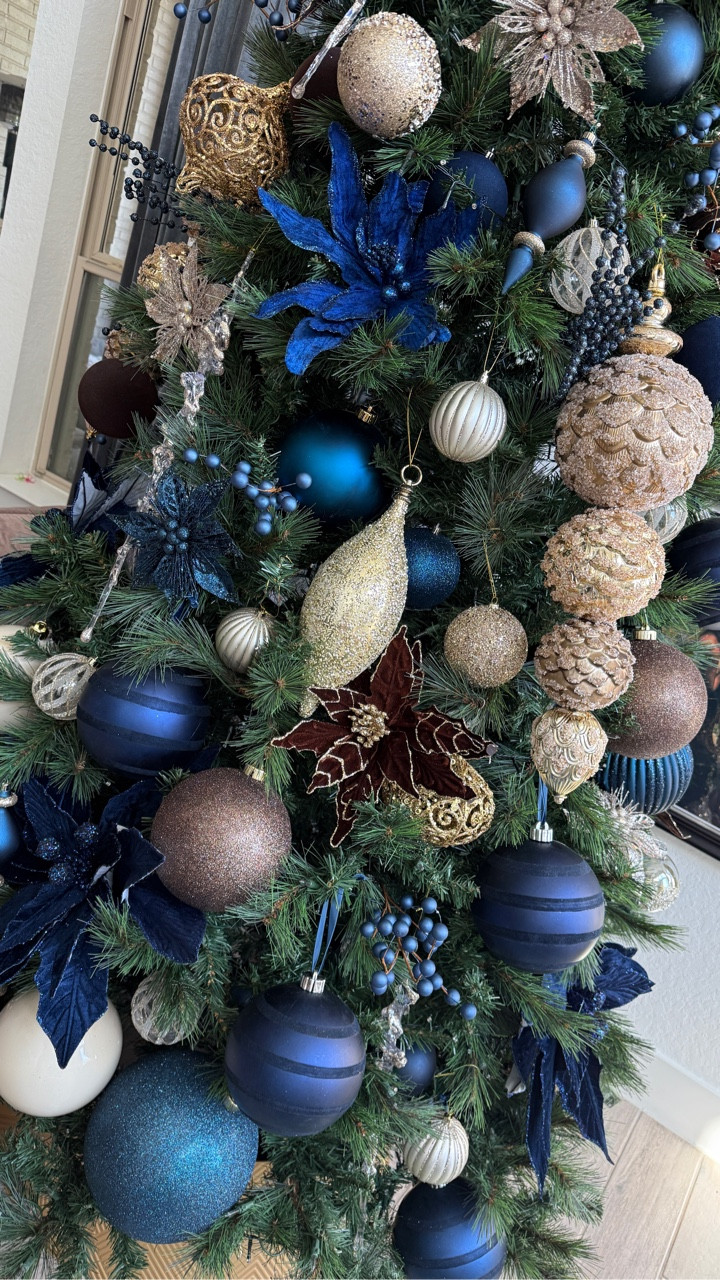 1 down, many more to go! This year’s Christmas is all about vibes and good times! 

#christmas2025 #bluechristmas