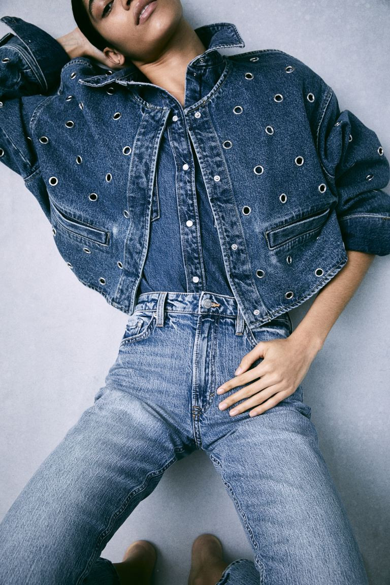 Slim Straight High Jeans | H&M (US + CA)