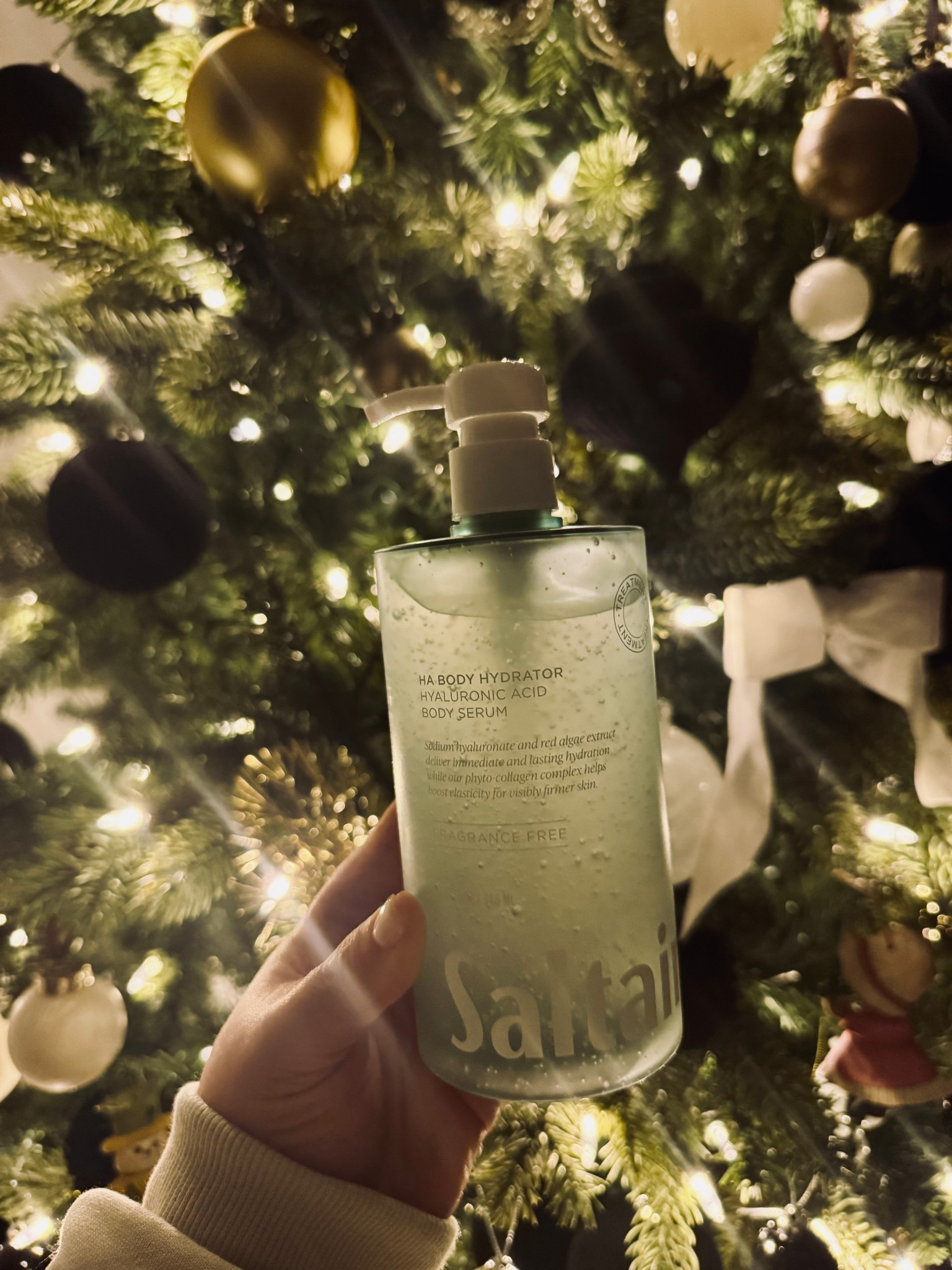 Merry Christmas to my skin 🙌🏻 Use code “cyber2025” for 20% off! 

#rebekahelizbeauty 

#LTKHoliday #LTKCyberWeek #LTKBeauty