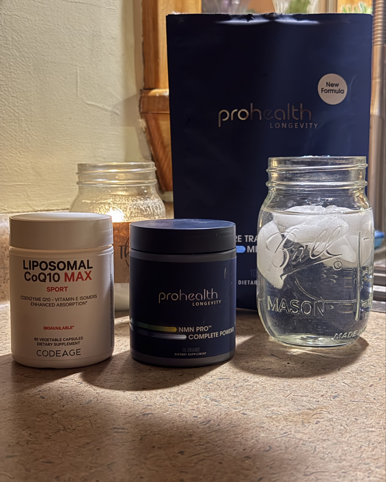 How These Three Work Together

This stack actually pairs really well:
	•	NMN + Resveratrol: A classic combo for supporting NAD+ levels and activating longevity pathways.
	•	CoQ10 + NMN: Energy boost for both the mitochondria and overall cellular metabolism.
	•	All three: Strong antioxidant support, better energy, metabolism balance, and overall aging-well synergy.

#LTKCyberWeek #LTKHoliday #LTKGiftGuide