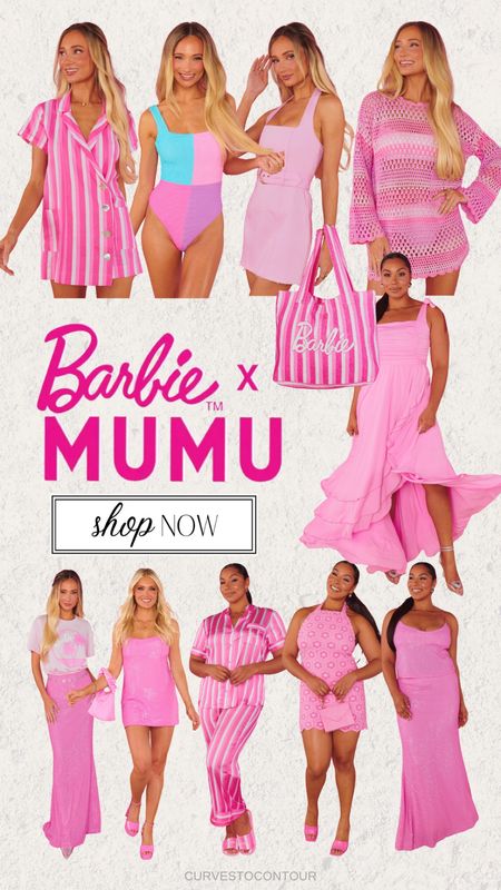 Barbie x Show Me Your Mumu New Arrivals

#LTKmidsize #LTKswim #LTKstyletip