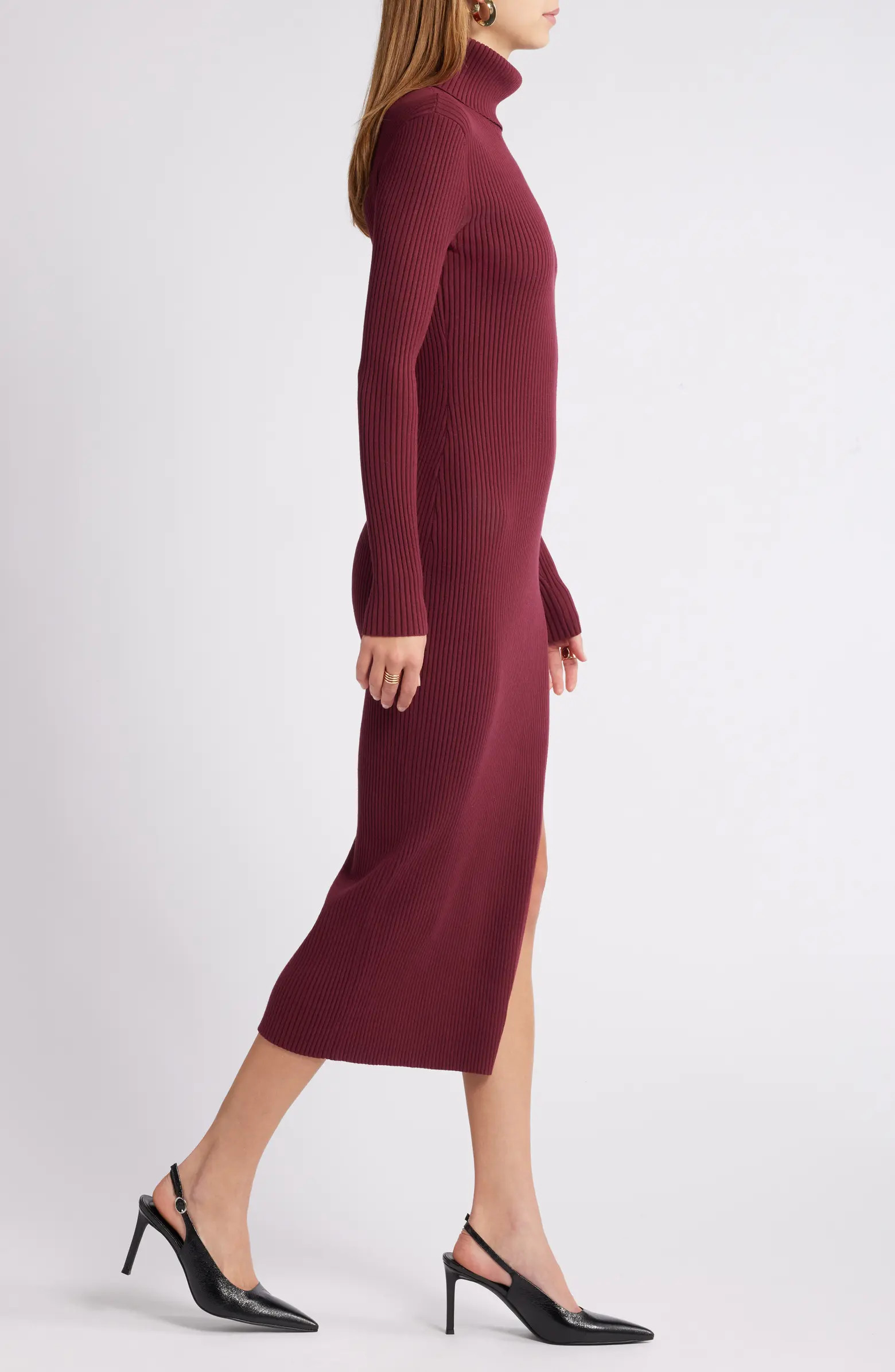 Open Edit Nahla Slingback Pointed Toe Pump (Women) | Nordstrom | Nordstrom