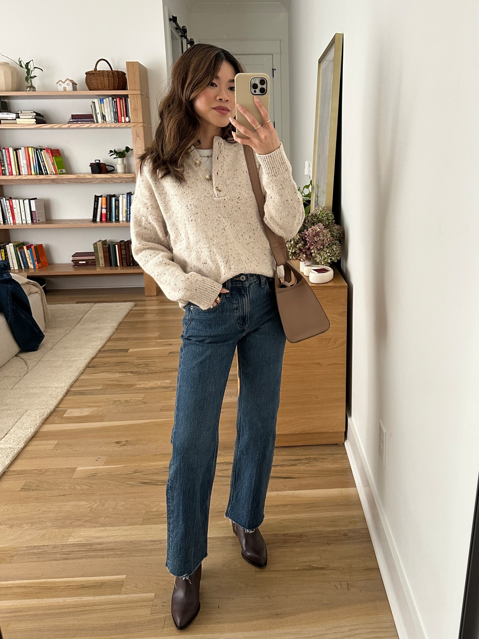 #AbercrombiePartner If you’ve had your eye on a pair of @abercrombie jeans now is the time to grabs them!!

25-40% Off All Jeans* 
 *Offer valid in stores and online 1/29/2026-2/2/2026 in US/CA. Excludes clearance. Online price reflects discount.

20% Off Almost Everything Else**
**Offer valid in stores and online 1/29/2026-2/2/2026 in US/CA. Exclusions apply as indicated. Online price reflects discount.

Promo Code: DENIMAF for 15% Off***
***Use code DENIMAF to get an additional 15% off almost everything in stores and online at checkout from 1/29/26-2/2/26 in US/CA. Exclusions apply. See details online

#abercrombiedenim #petitedenim #petitestyle #petiteoutfits #petitefashion #causualstyle 

Winter outfits, petite style, petite jeans, petite denim, petite outfit ideas, best Abercrombie jeans, Abercrombie denim, best denim for petite 

#LTKSaleAlert #LTKootd #LTKPetite