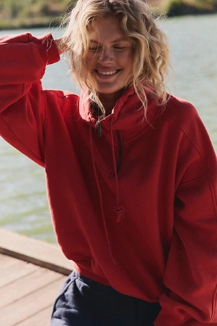 Finish Line Half Zip | Free People (Global - UK&FR Excluded)