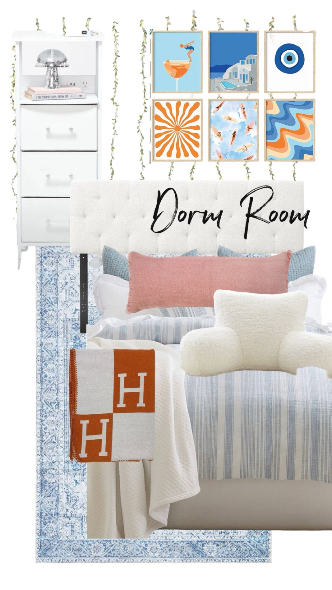 Sloan’s Dorm Room Design 💙

#LTKHome #LTKU