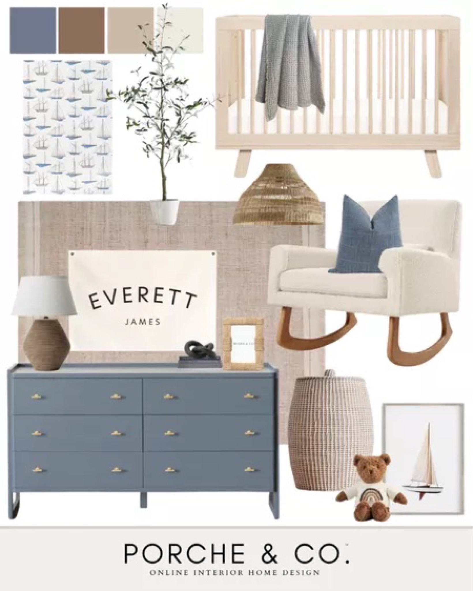Boy’s nursery, nursery inspo, boy nursery, nautical nursery #boynursery #nurseryinspo

#LTKkids #LTKstyletip #LTKhome