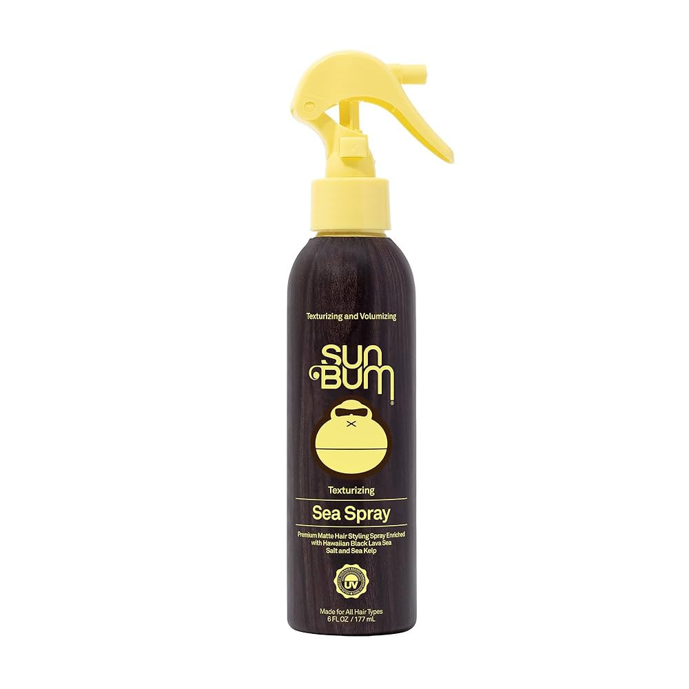 Sun Bum Sea Salt Spray | Texturizing & Volumizing | UV Protection Matte Finish | Medium Hold | Al... | Amazon (US)