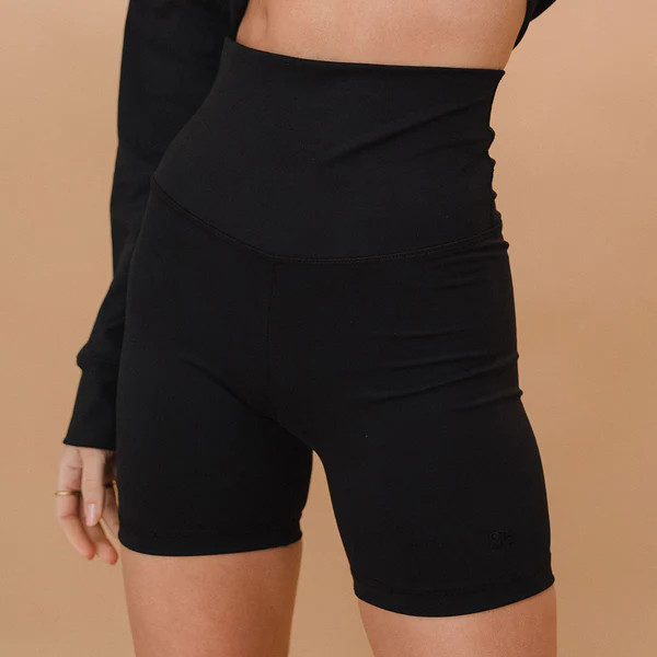 Intention Bikers 3.5", Black | Albion Fit