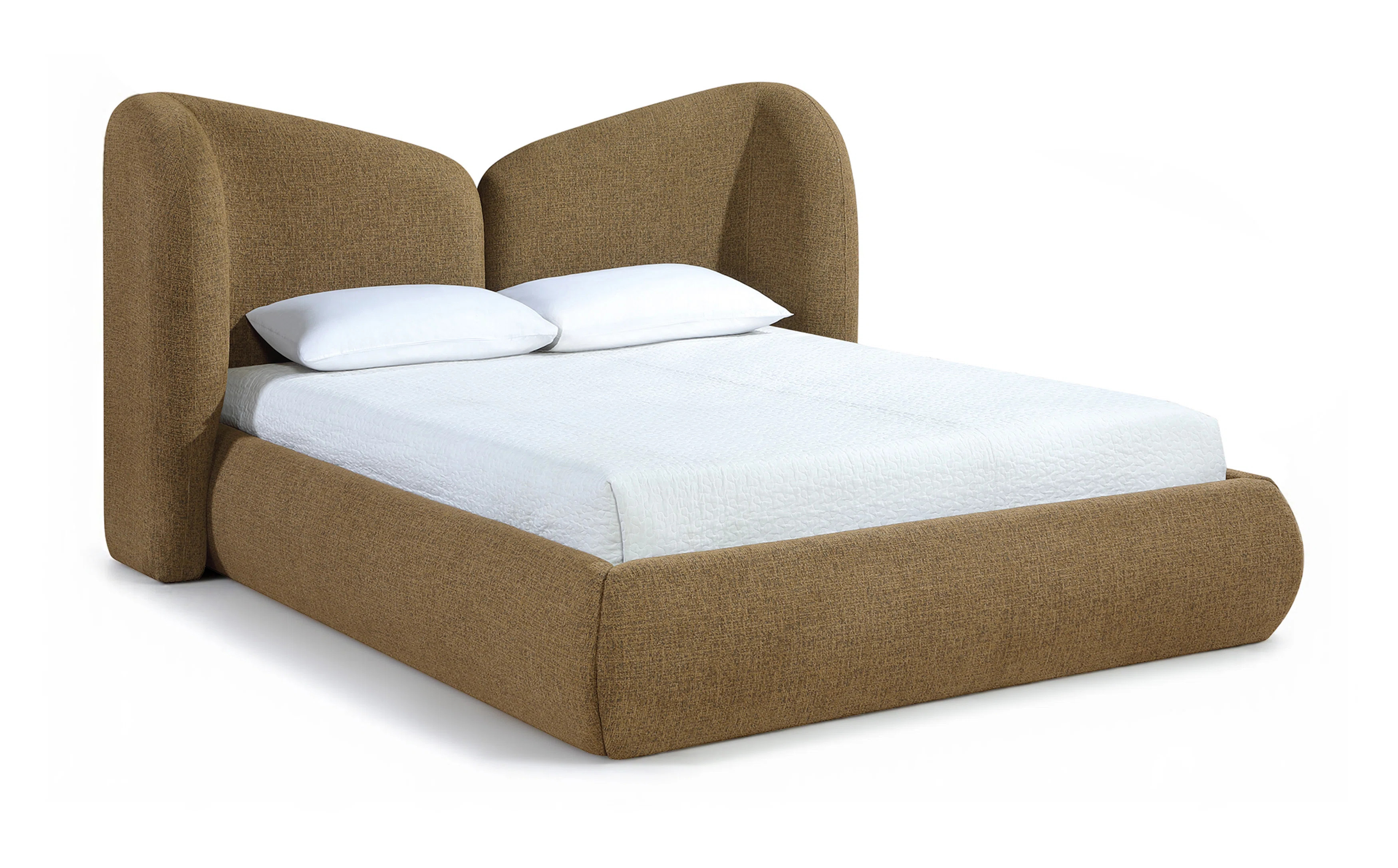 Arjun Chenille Fabric Upholstered Bed | Wayfair North America