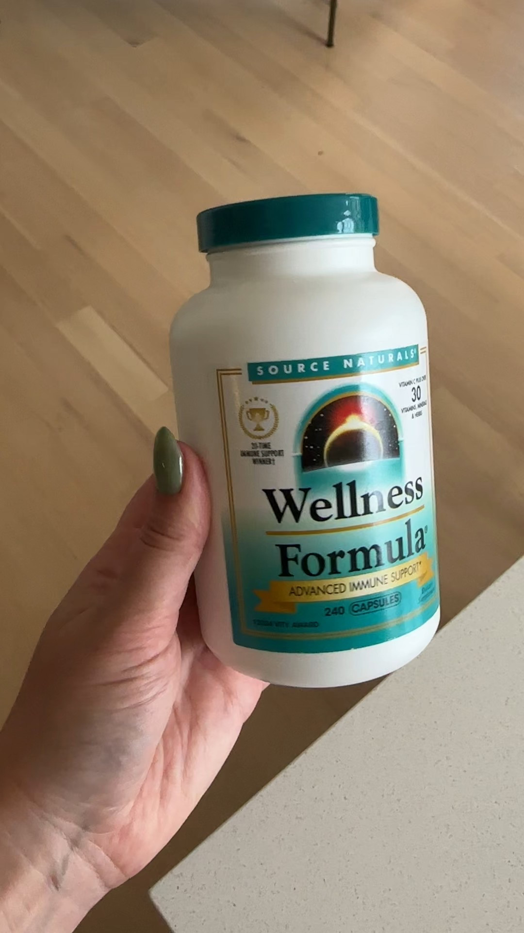 These wellness vitamins are a MUST HAVE in our house. If you’re traveling, if you’re feeling run down, if you feel a cold coming on… These will 1000% help you fight it off. And I swear they help shorten colds, too. It’s a lot of pills to swallow, but SO WORTH IT! I’m a psycho about always having these on me at all times for an immunity boost! 💯

#LTKHome #LTKFindsUnder50 #LTKSeasonal