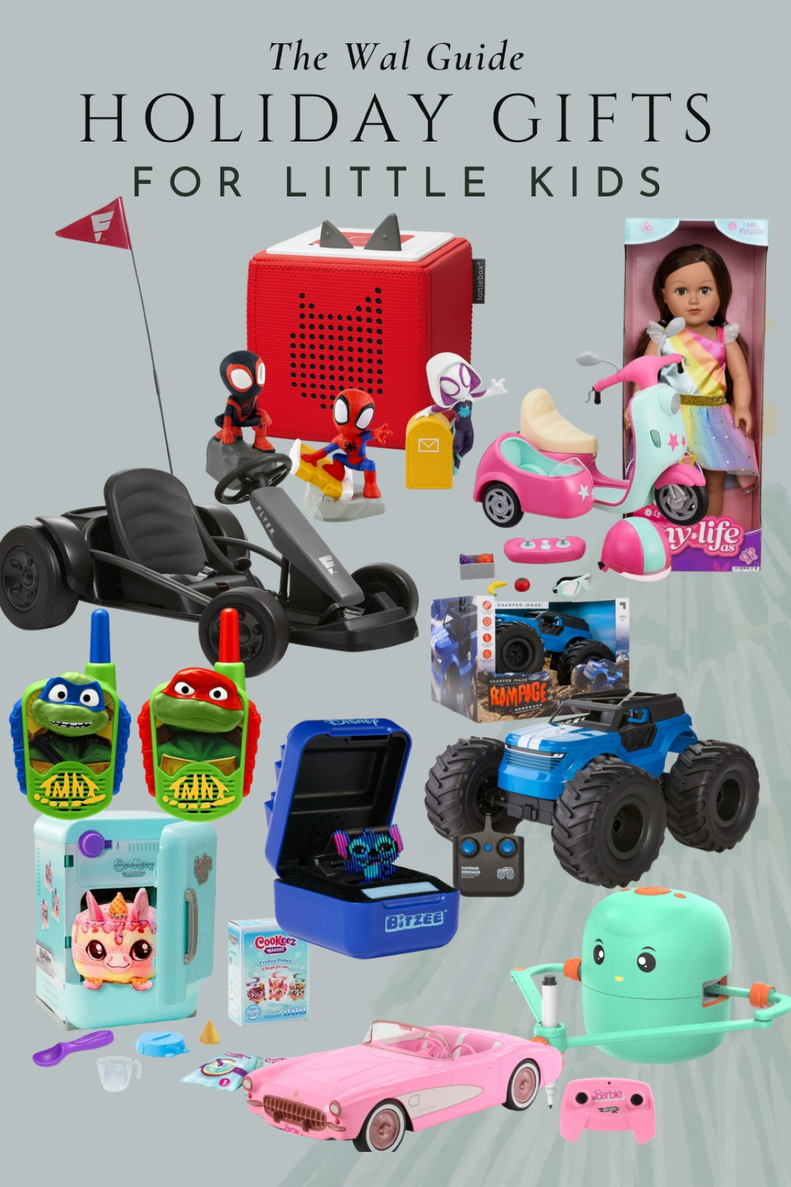 Walmart little kids gift guide. 




#LTKHoliday #LTKSeasonal #LTKGiftGuide