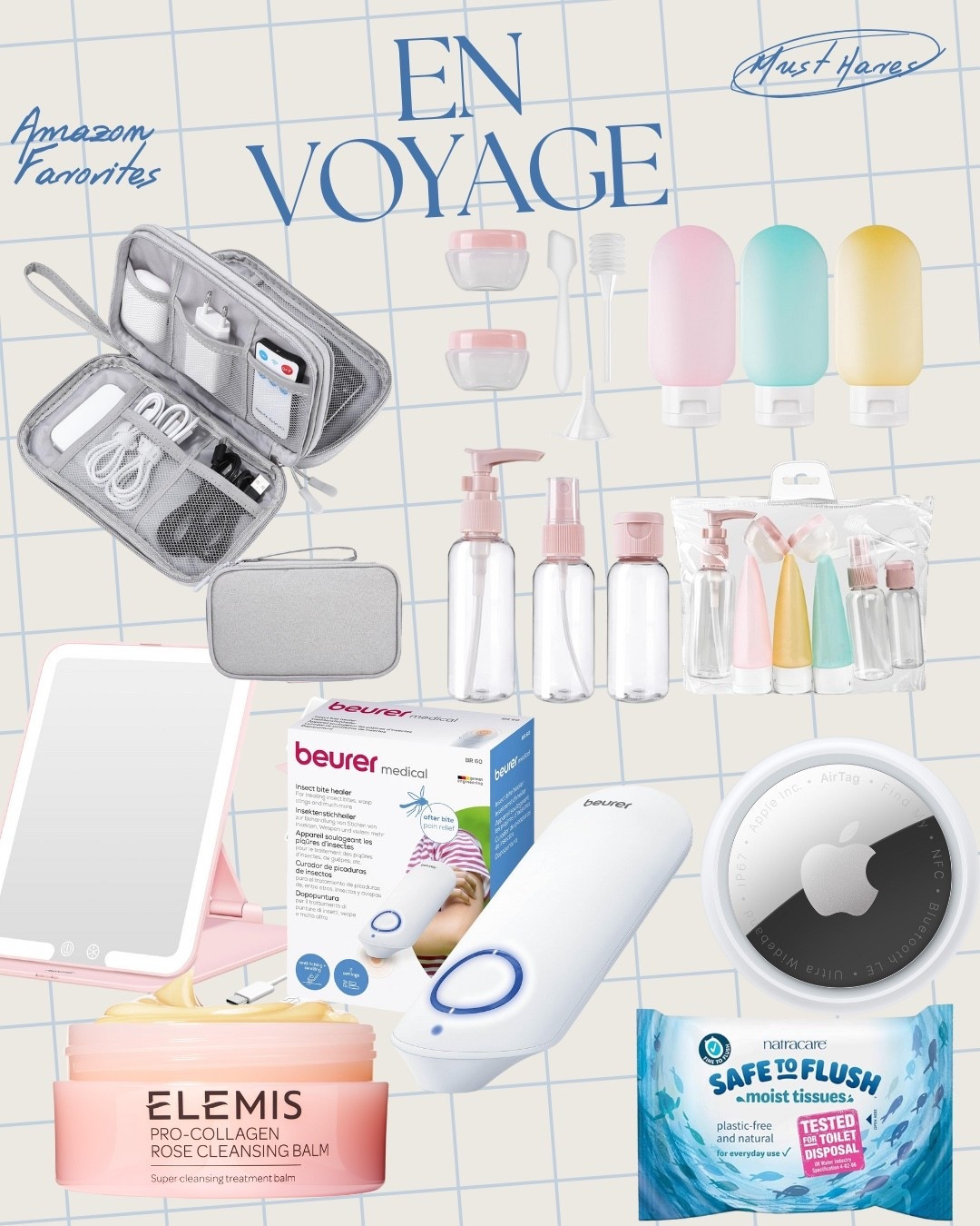 Amazon Travel favorites
Mes favoris Amazon pour mes déplacements 

#LTKtravel #LTKfamily #LTKfrance