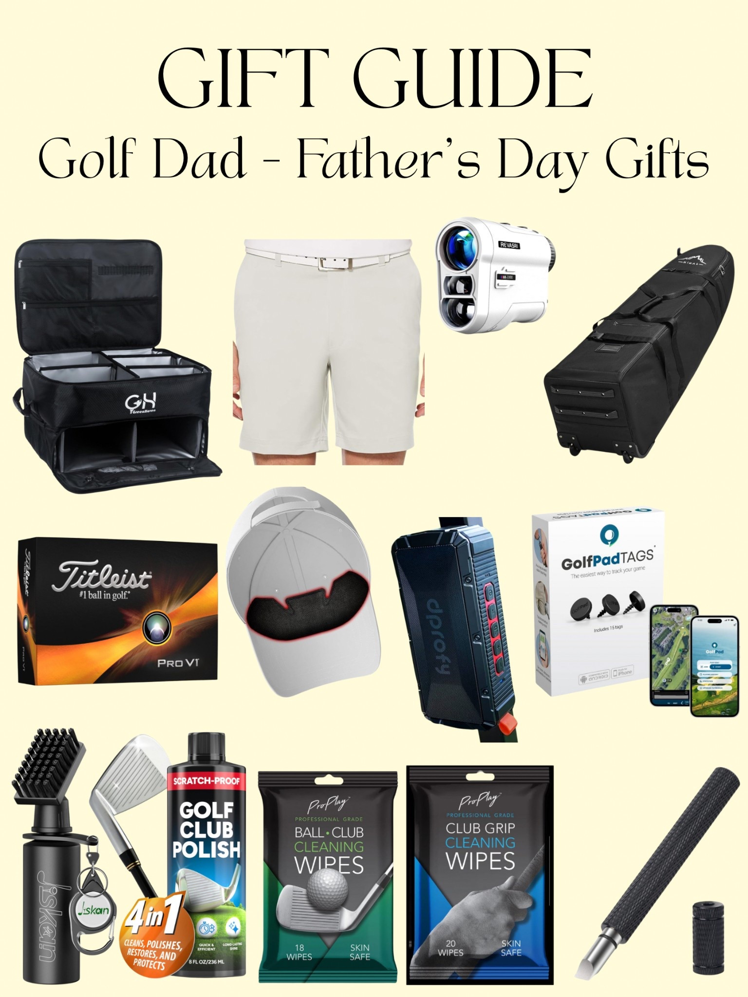 🏌️‍♂️ Father’s Day Gift Guide: For the Golf Dad ⛳️

If his ideal day includes 18 holes, these are the gifts that’ll earn you favorite child status 😉

From high-tech rangefinders to club-cleaning must-haves, here’s everything he didn’t know he needed to elevate his golf game.

Tap to shop & make his Father’s Day a hole-in-one! 🏆 

#GolfDad #FathersDayGifts #LTKGiftGuide #GolfEssentials #GiftIdeasForDad

#LTKFamily #LTKGiftGuide #LTKFindsUnder100