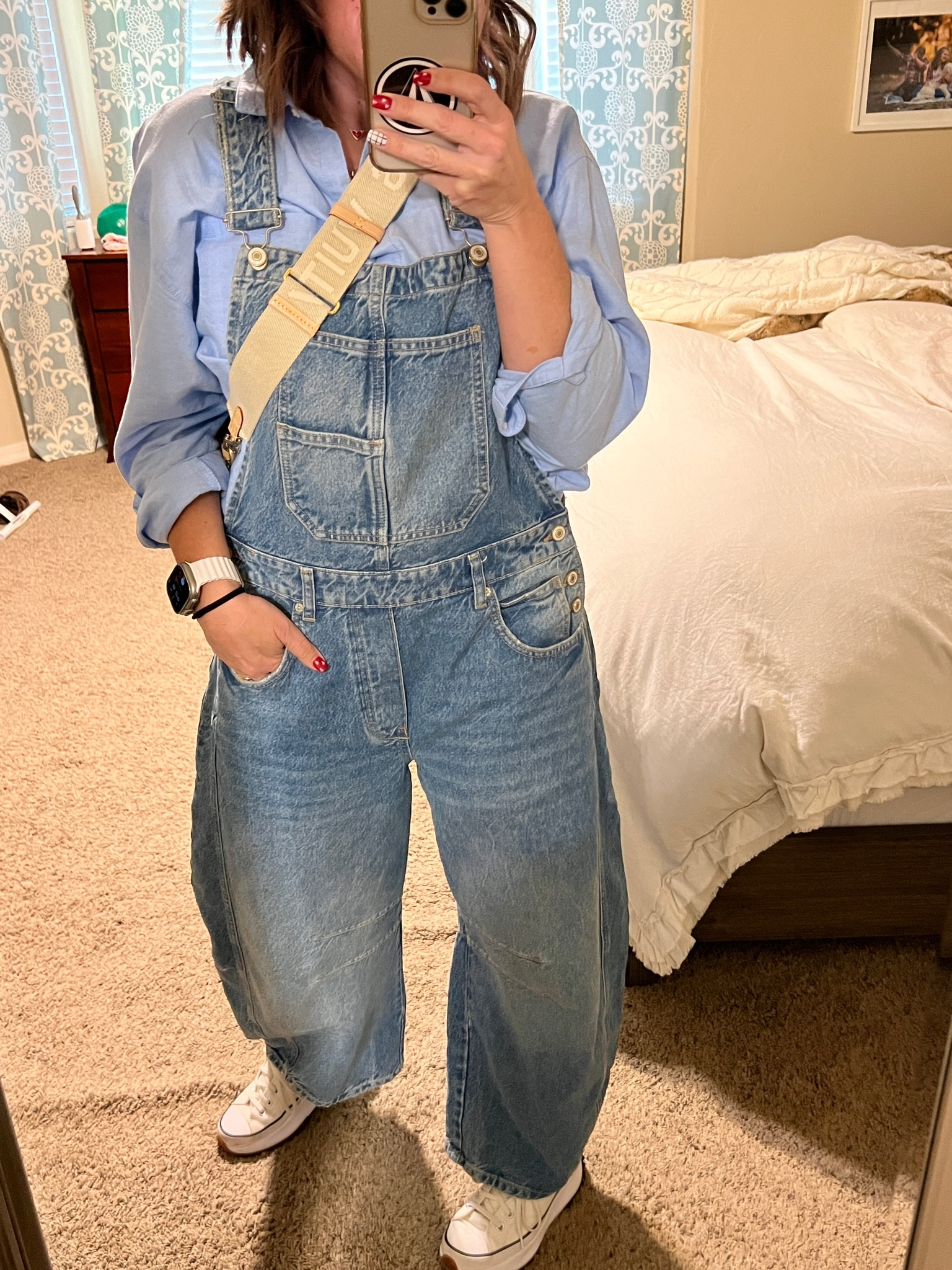 Fit check. New year wearing whatever the hell brings me joy. 