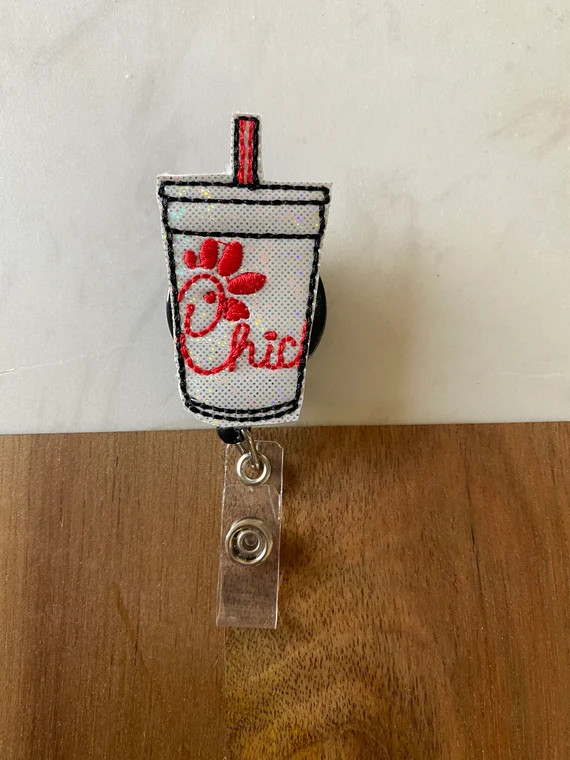 Chick-fil-a Retractable Badge Reel | Etsy | Etsy (US)