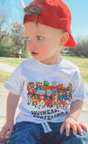 charlie southern: sec family kids tee | RIFFRAFF