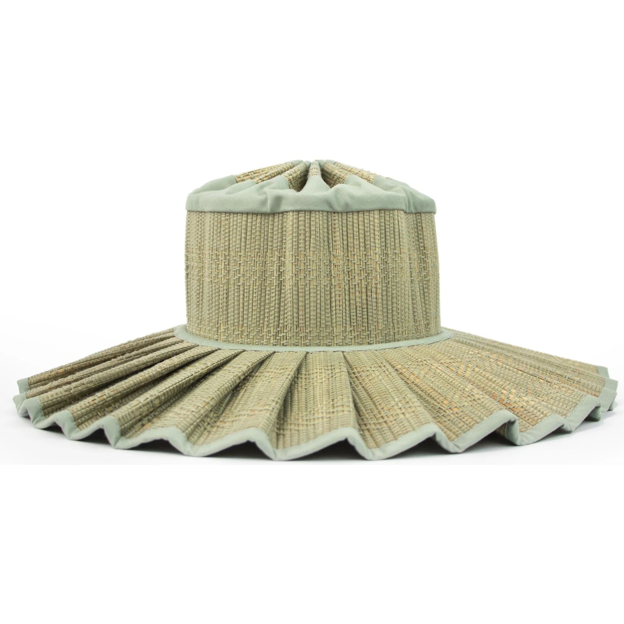 Women's Capri Hat, Sea Foam, Maxi | Maisonette