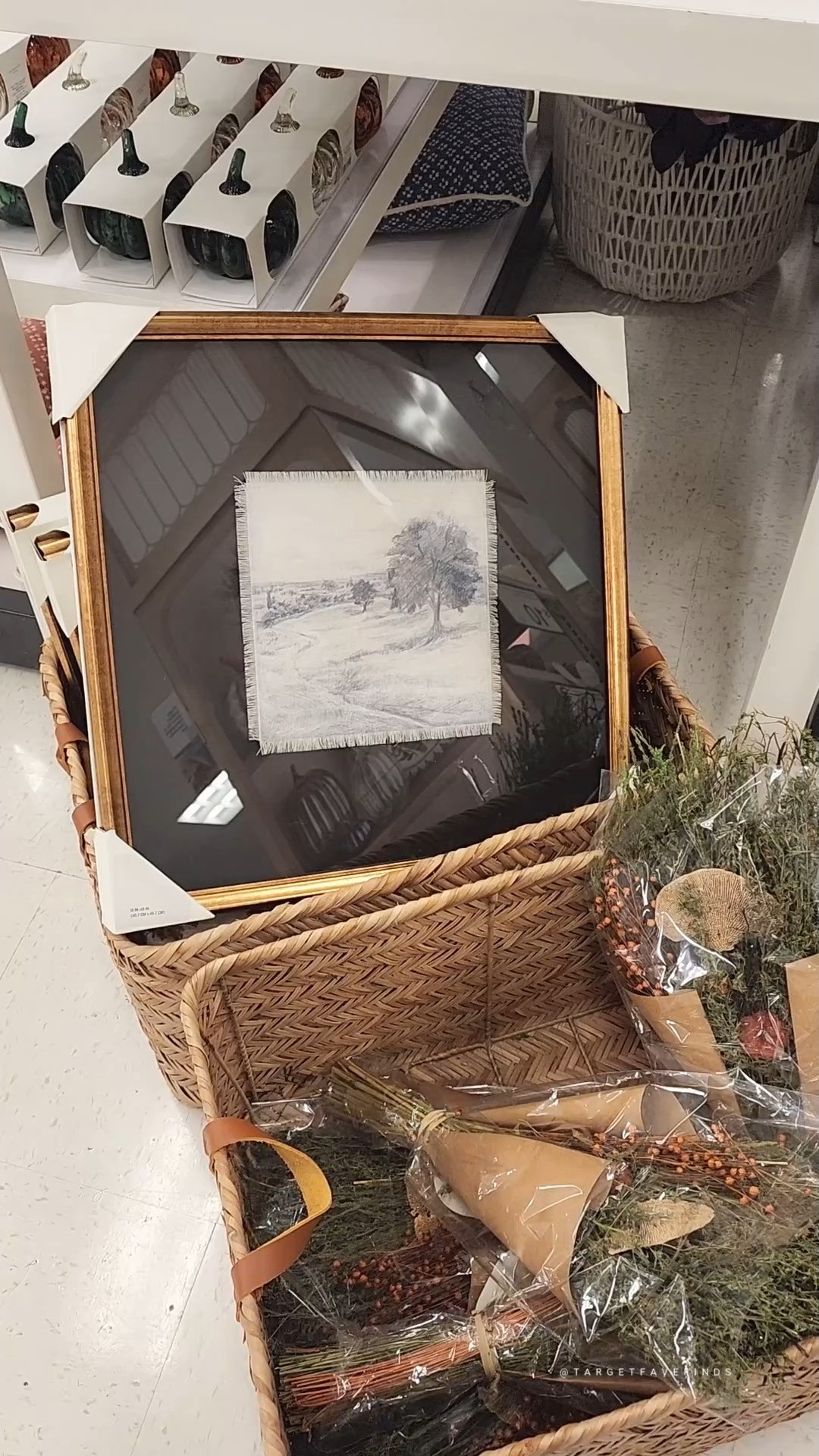 9 Target Fall Finds - suede tote, hearth and hand cloche matches, glass pumpkins, red dutch oven, pumpkin mug 

 #LTKSeasonal #LTKHome #LTKFindsUnder100