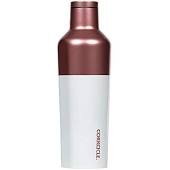 Corkcicle  Canteen - 16oz NCAA Triple Insulated Stainless Steel Water Bottle, University of Kentucky | Amazon (US)